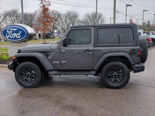 used 2019 Jeep Wrangler car, priced at $21,195