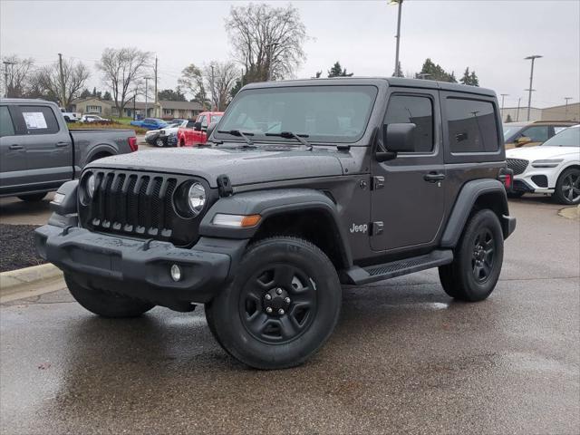 used 2019 Jeep Wrangler car, priced at $21,195