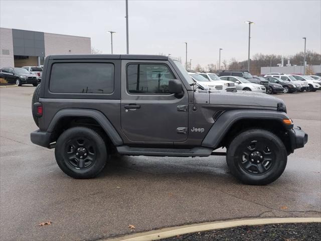 used 2019 Jeep Wrangler car, priced at $21,195