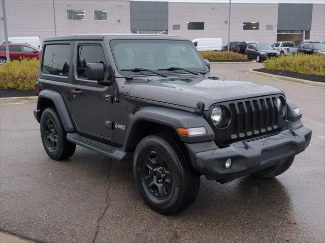 used 2019 Jeep Wrangler car, priced at $21,195