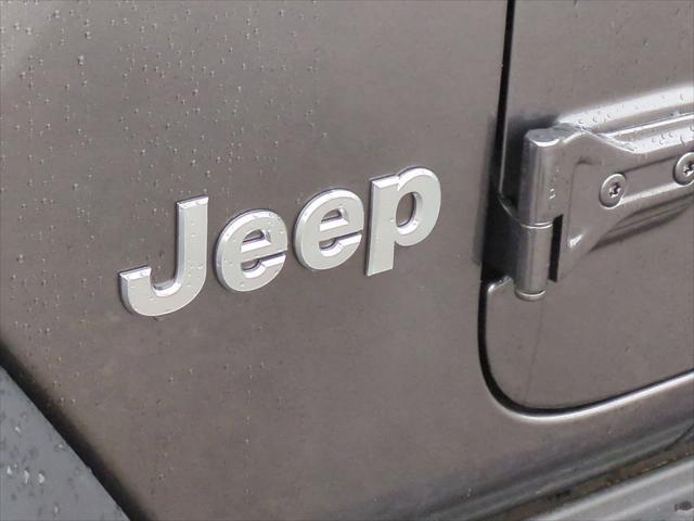 used 2019 Jeep Wrangler car, priced at $21,195