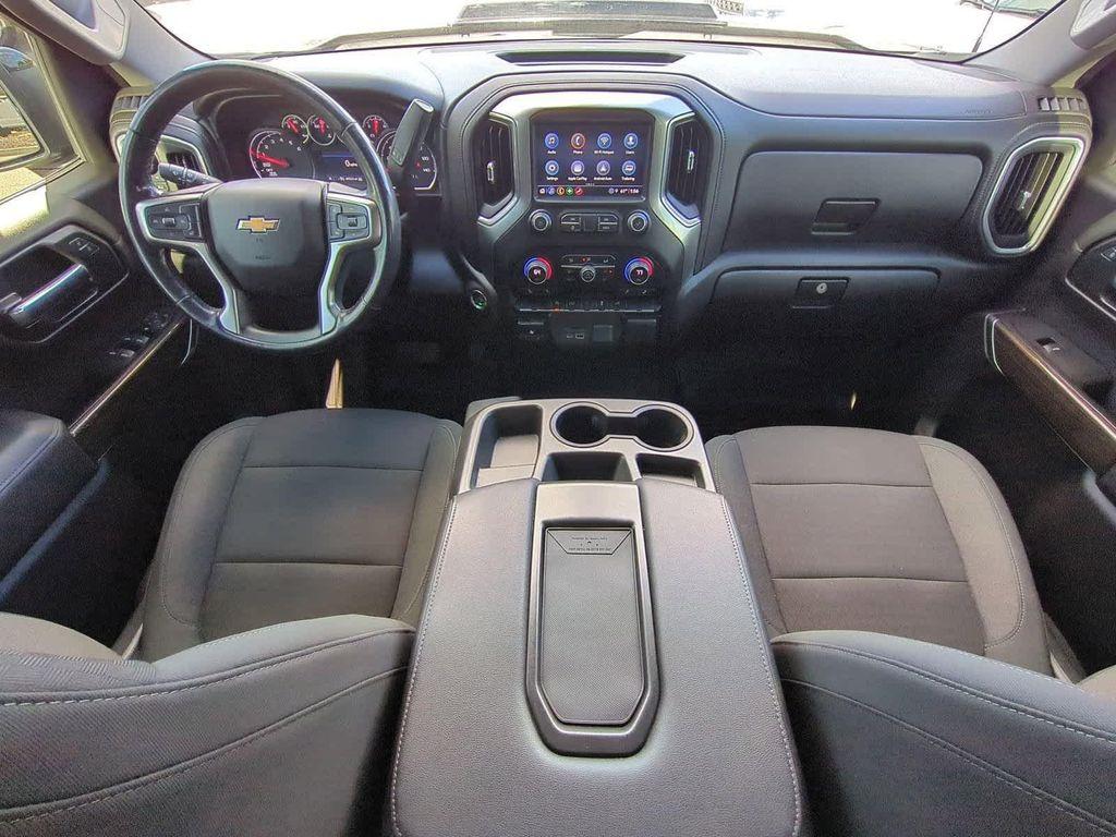 used 2021 Chevrolet Silverado 1500 car, priced at $27,550