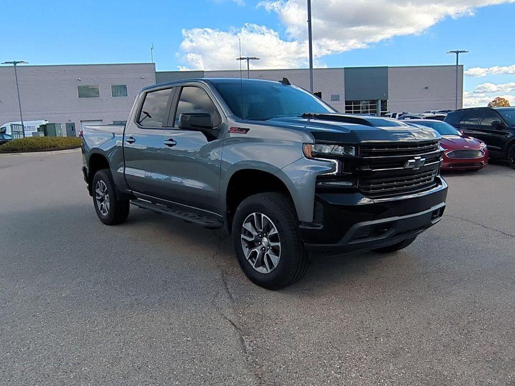 used 2021 Chevrolet Silverado 1500 car, priced at $27,550