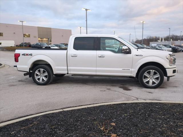 used 2018 Ford F-150 car, priced at $29,850