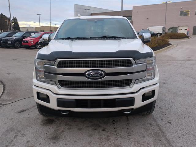 used 2018 Ford F-150 car, priced at $29,850