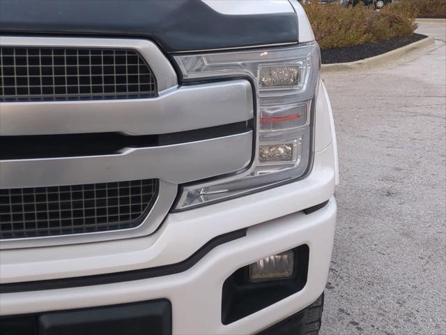 used 2018 Ford F-150 car, priced at $29,850