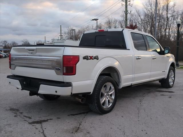 used 2018 Ford F-150 car, priced at $29,850