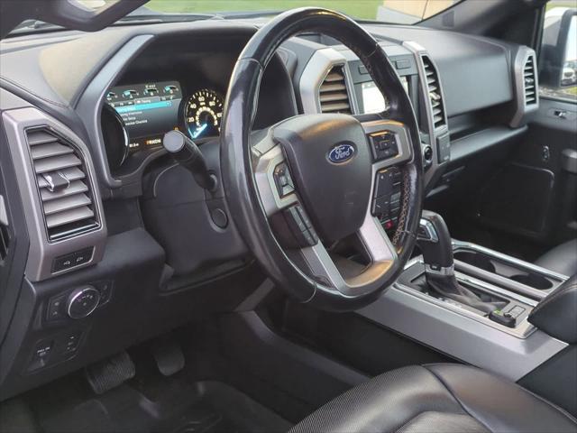 used 2018 Ford F-150 car, priced at $29,850