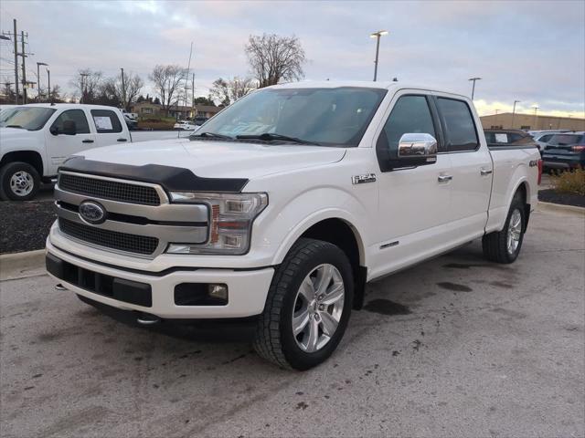 used 2018 Ford F-150 car, priced at $29,850