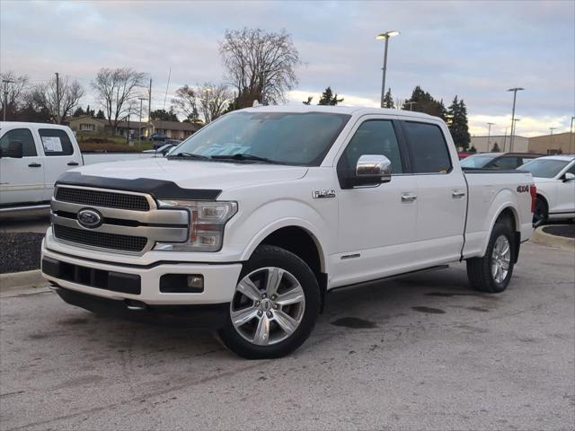 used 2018 Ford F-150 car, priced at $29,850