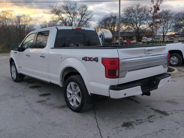 used 2018 Ford F-150 car, priced at $29,850