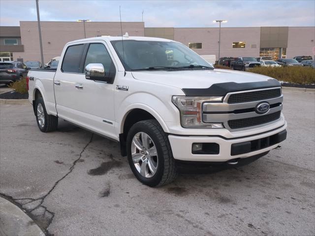 used 2018 Ford F-150 car, priced at $29,850