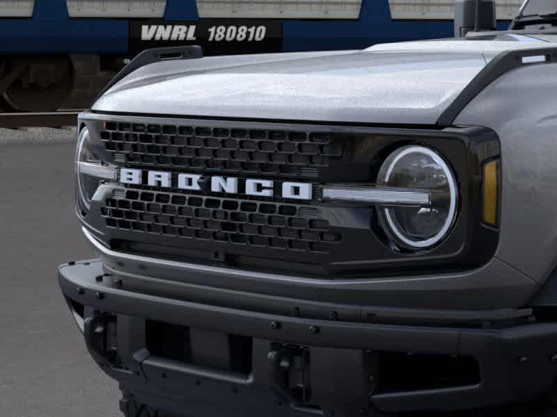 new 2025 Ford Bronco car, priced at $60,696