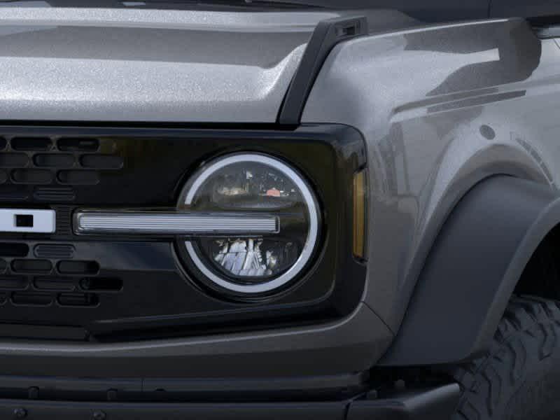 new 2025 Ford Bronco car, priced at $59,696