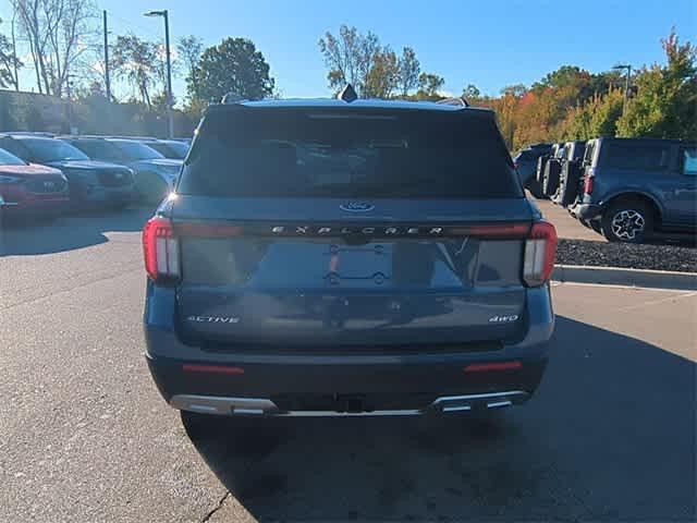 new 2025 Ford Explorer car, priced at $46,292