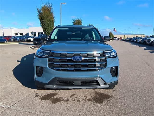 new 2025 Ford Explorer car, priced at $46,292