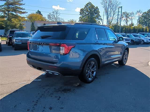 new 2025 Ford Explorer car, priced at $46,292