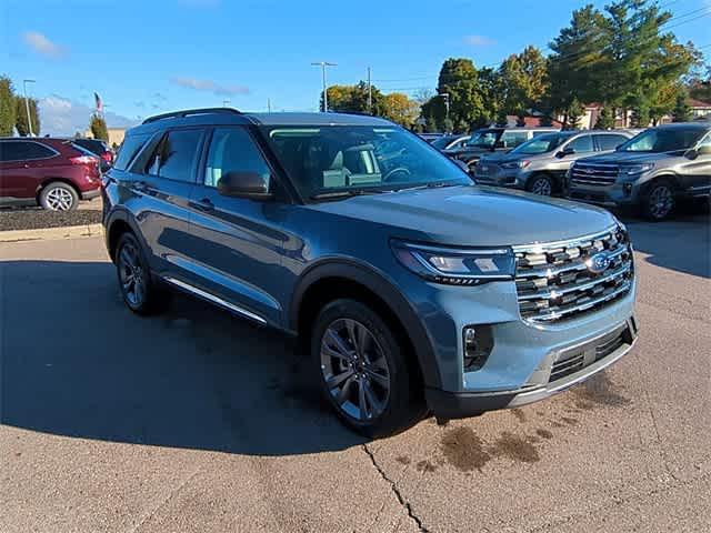 new 2025 Ford Explorer car, priced at $46,292