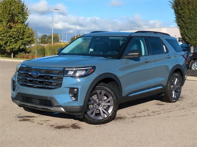 new 2025 Ford Explorer car, priced at $46,292