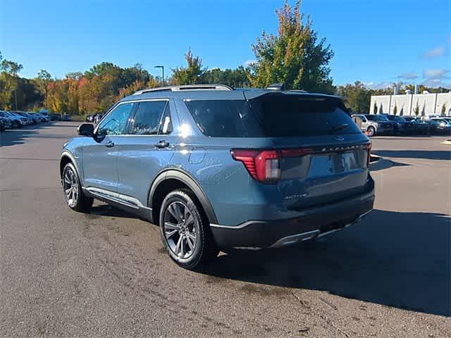 new 2025 Ford Explorer car, priced at $46,292