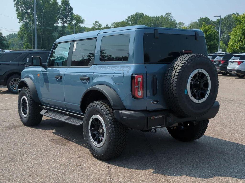 new 2025 Ford Bronco car, priced at $61,049