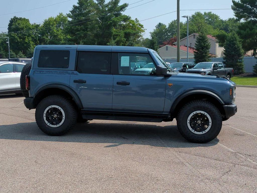 new 2025 Ford Bronco car, priced at $61,049