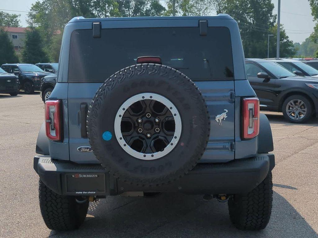 new 2025 Ford Bronco car, priced at $61,049