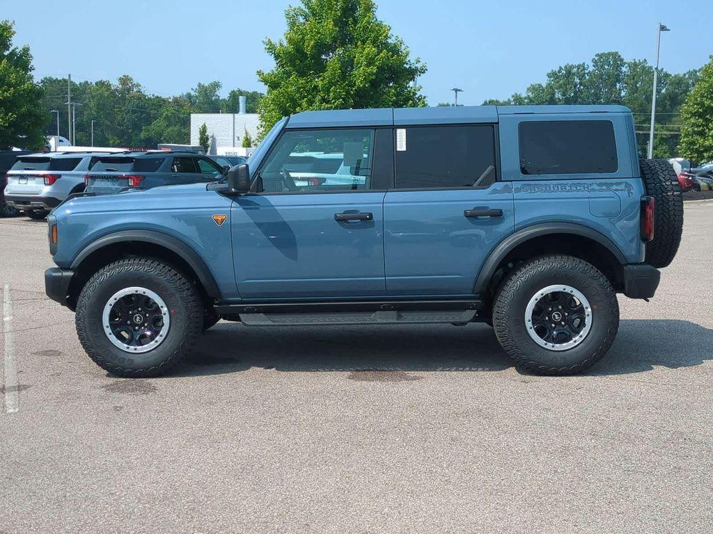 new 2025 Ford Bronco car, priced at $61,049