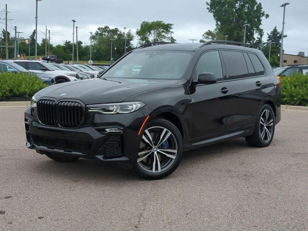 used 2022 BMW X7 car, priced at $54,751