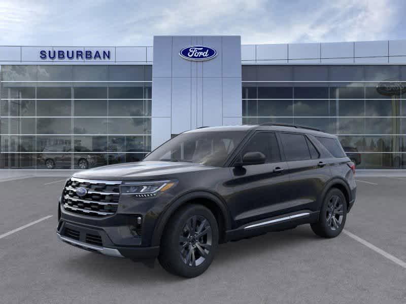 new 2025 Ford Explorer car, priced at $46,044