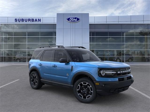 new 2024 Ford Bronco Sport car, priced at $35,649