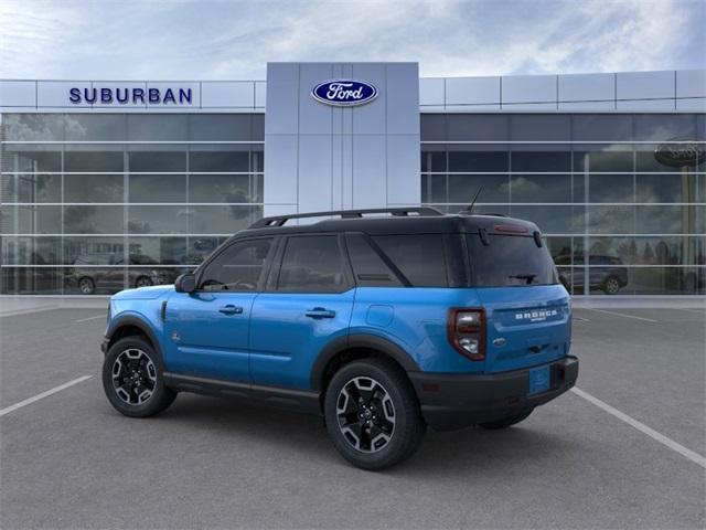 new 2024 Ford Bronco Sport car, priced at $35,649