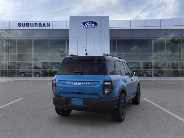 new 2024 Ford Bronco Sport car, priced at $35,649