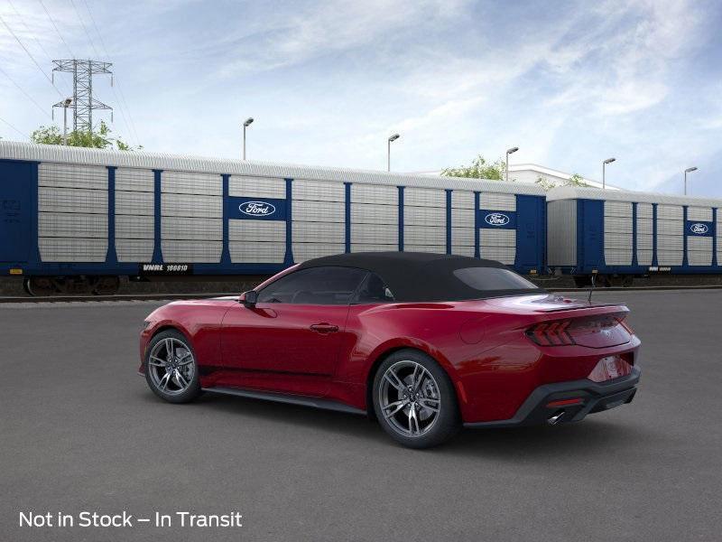new 2025 Ford Mustang car, priced at $44,544