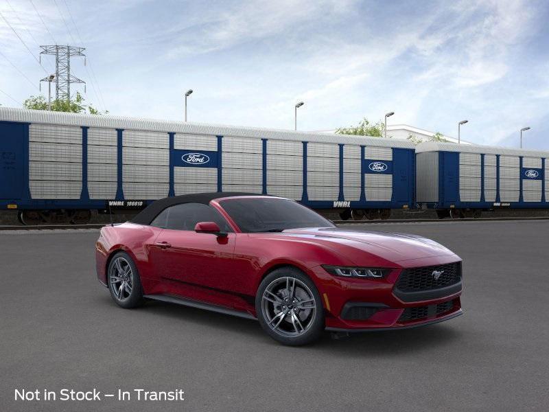 new 2025 Ford Mustang car, priced at $44,544