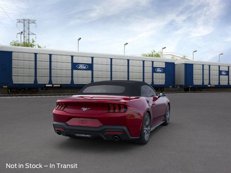 new 2025 Ford Mustang car, priced at $44,544