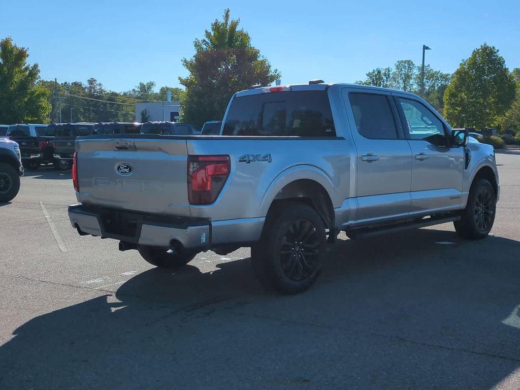 new 2025 Ford F-150 car, priced at $60,701