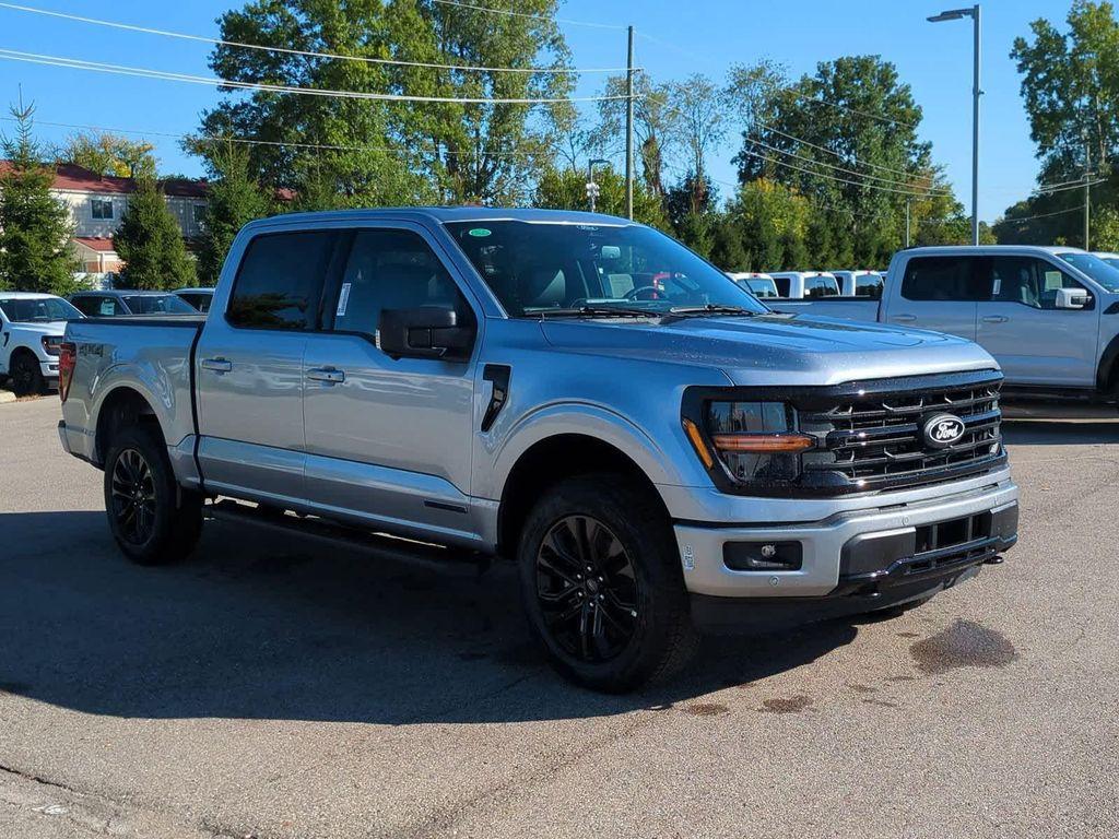 new 2025 Ford F-150 car, priced at $60,701