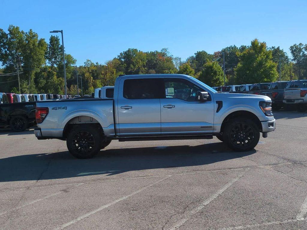 new 2025 Ford F-150 car, priced at $60,701