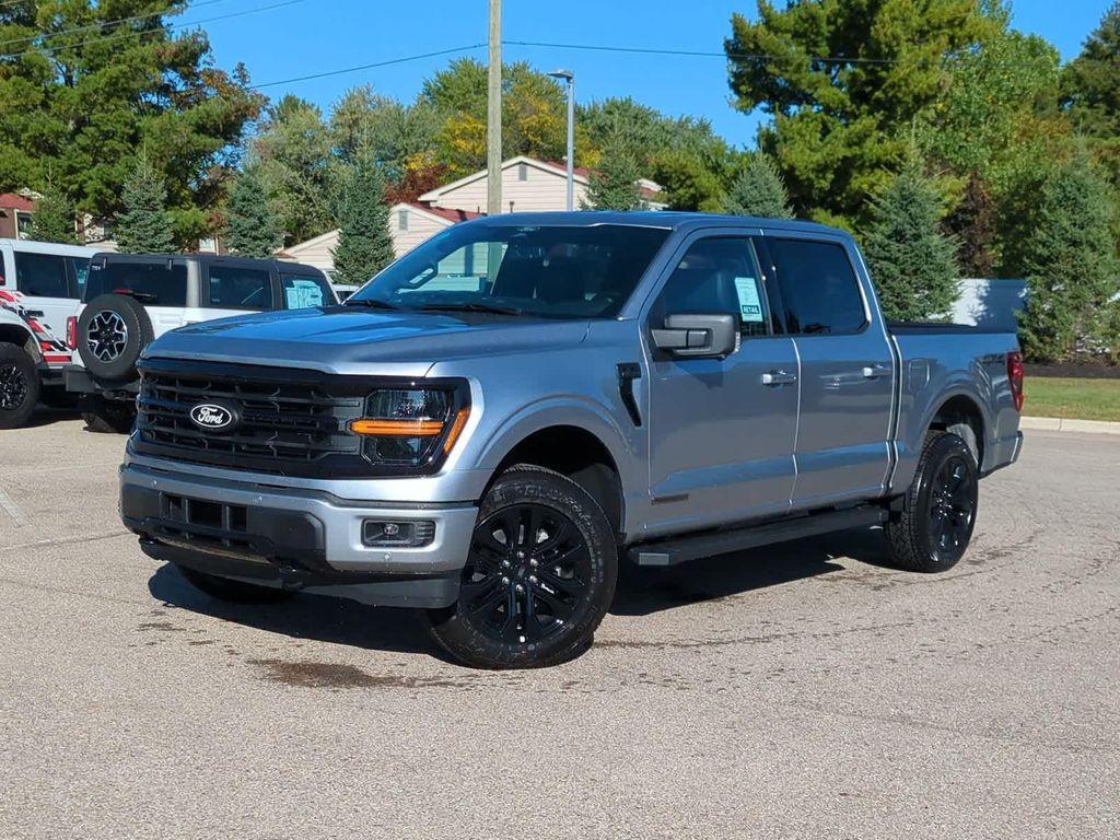 new 2025 Ford F-150 car, priced at $60,701