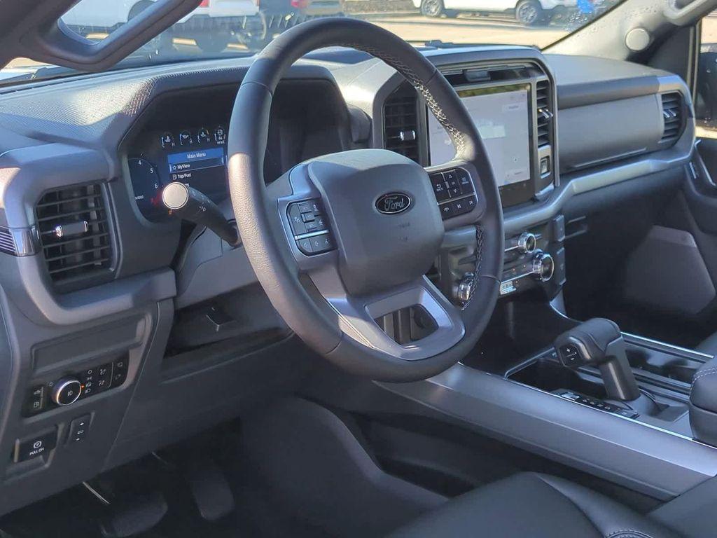 new 2025 Ford F-150 car, priced at $60,701