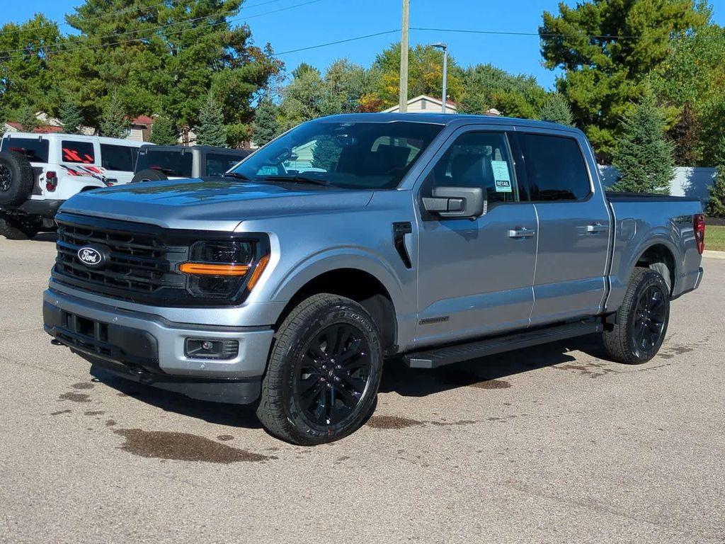 new 2025 Ford F-150 car, priced at $60,701