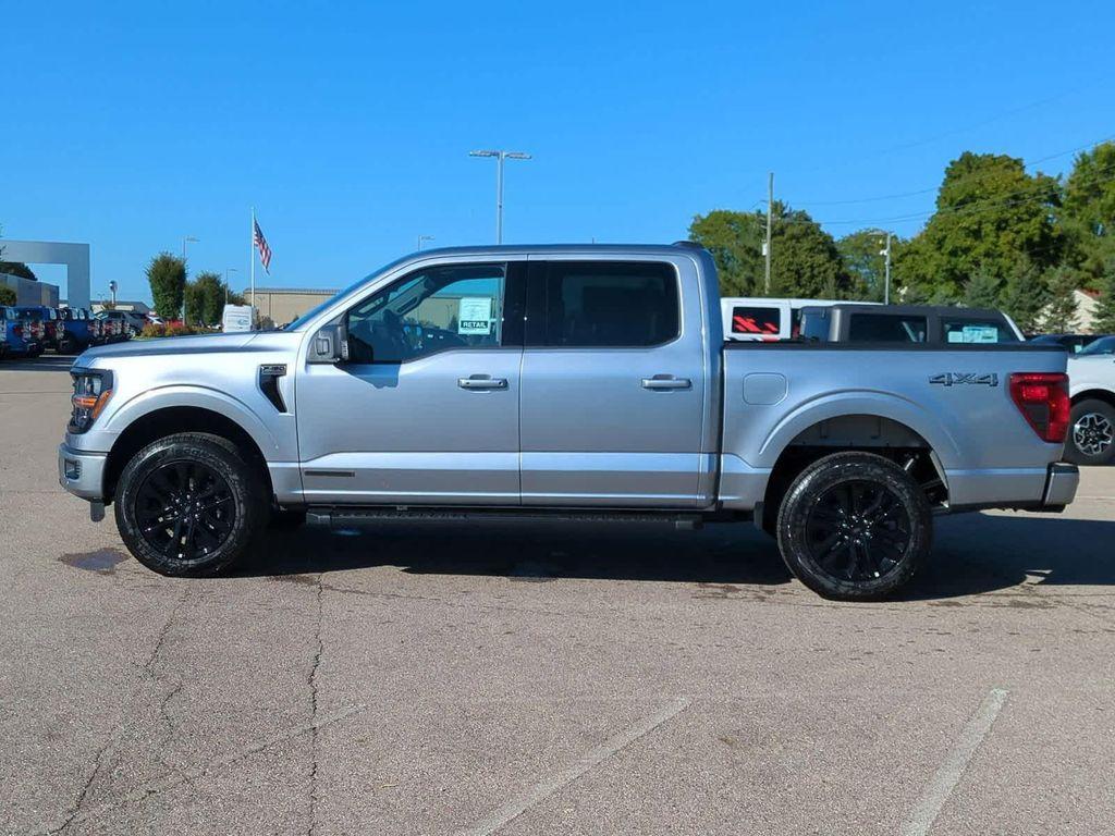 new 2025 Ford F-150 car, priced at $60,701