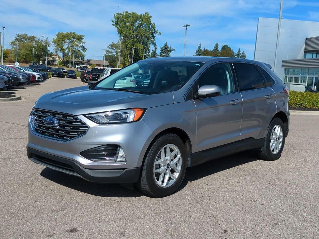 used 2022 Ford Edge car, priced at $24,990