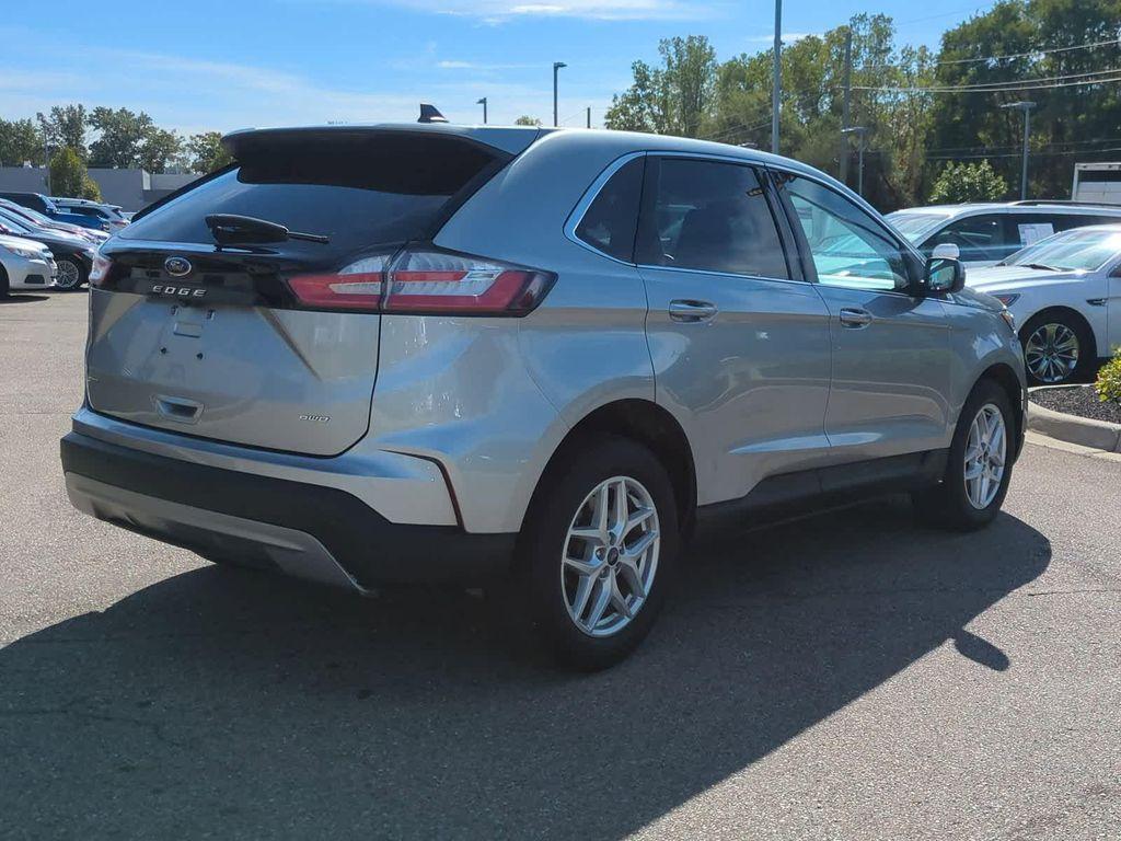 used 2022 Ford Edge car, priced at $24,990