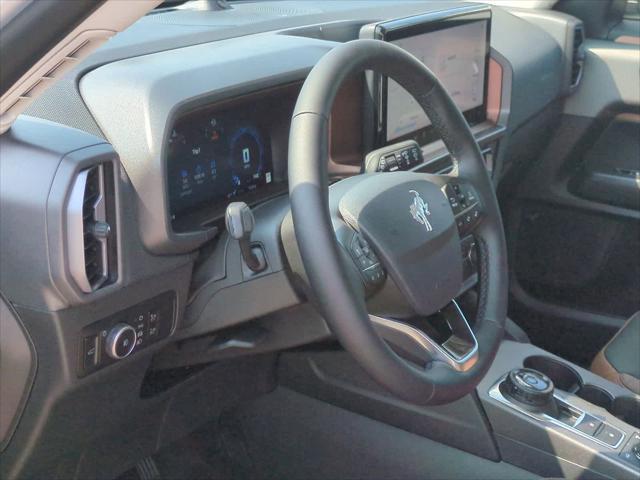 new 2025 Ford Bronco Sport car, priced at $41,758
