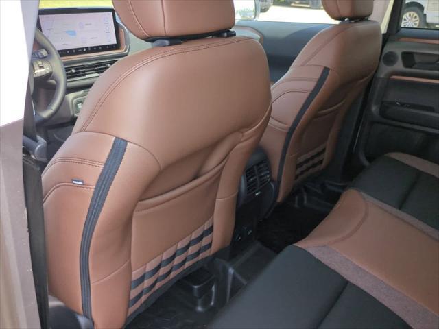 new 2025 Ford Bronco Sport car, priced at $41,758