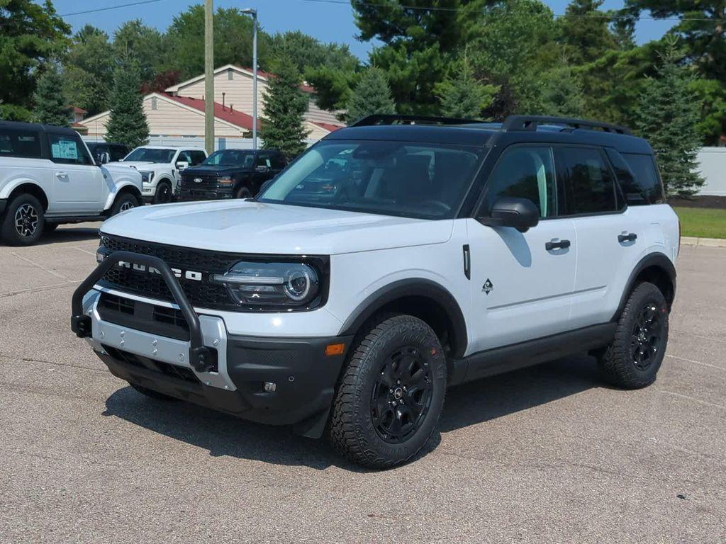 new 2025 Ford Bronco Sport car, priced at $41,758
