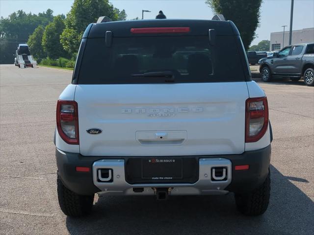 new 2025 Ford Bronco Sport car, priced at $41,758
