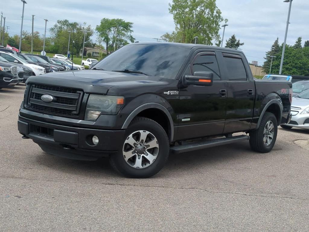 used 2014 Ford F-150 car, priced at $11,999